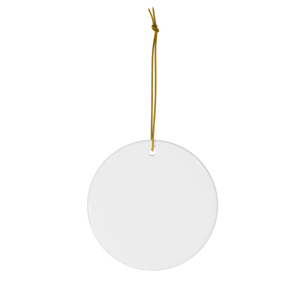 Embrace Your Journey - Ceramic Ornament, 1-Pack