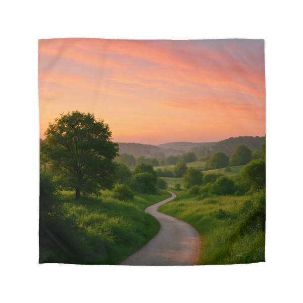 Embrace Your Journey - Microfiber Duvet Cover