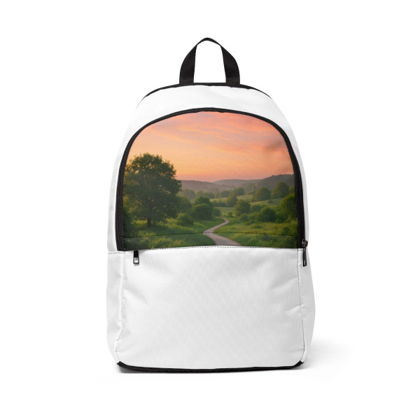 Embrace Your Journey - Unisex Fabric Backpack