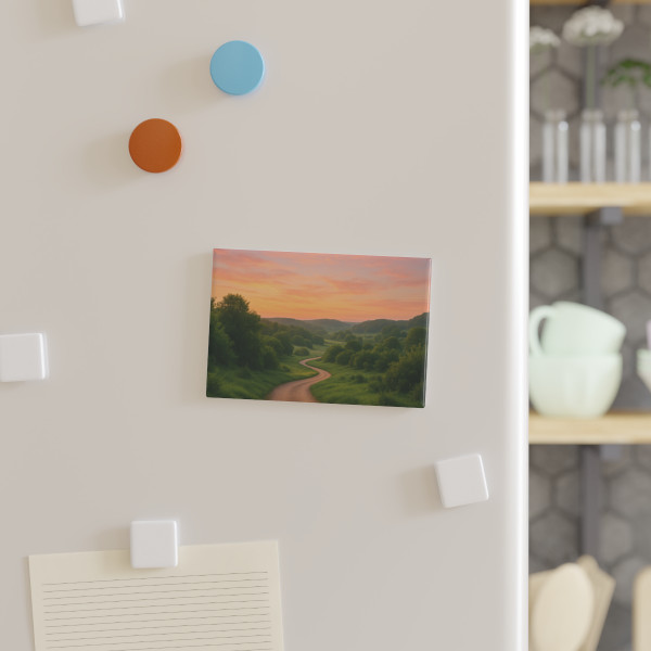 Embrace Your Journey - Button Magnet, Rectangle (1 & 10 pcs)