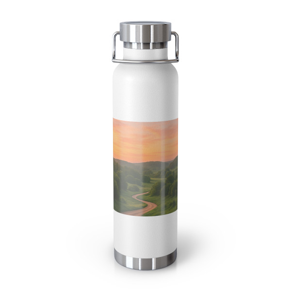 Embrace Your Journey - Copper Vacuum Insulated Bottle, 22oz