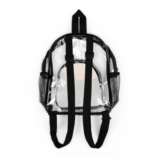 Embrace Your Journey - Clear Stadium Backpack