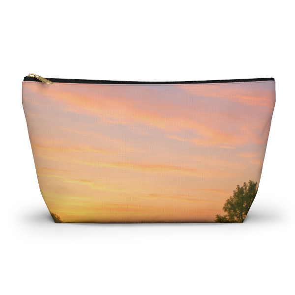 Embrace Your Journey - Accessory Pouch w T-bottom