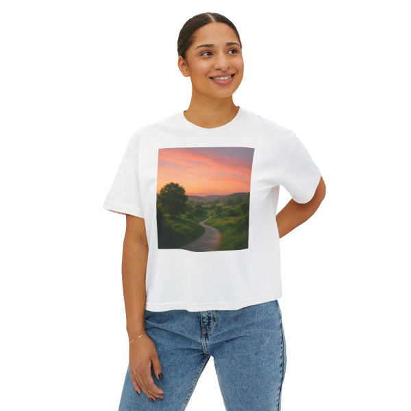 Embrace Your Journey - Women's Boxy Tee