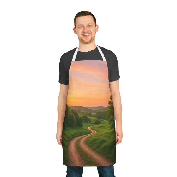 Embrace Your Journey - Apron, 5-Color Straps (AOP)