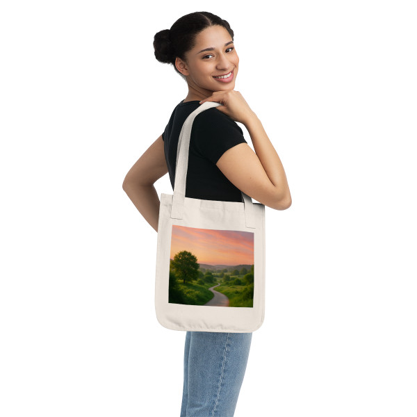 Embrace Your Journey - Organic Canvas Tote Bag