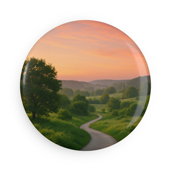 Embrace Your Journey - Button Magnet, Round (1 & 10 pcs)
