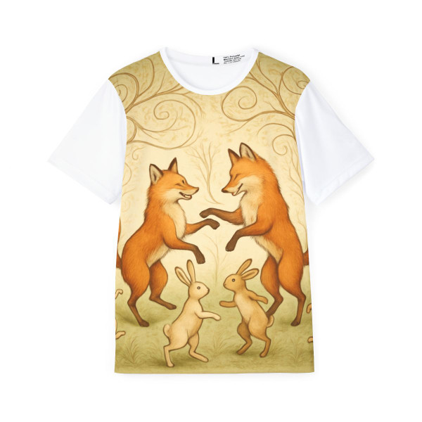 Whimsical Forest Dance - Men's Sports Jersey (AOP)