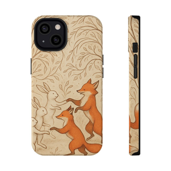 Whimsical Forest Dance - Impact-Resistant Cases