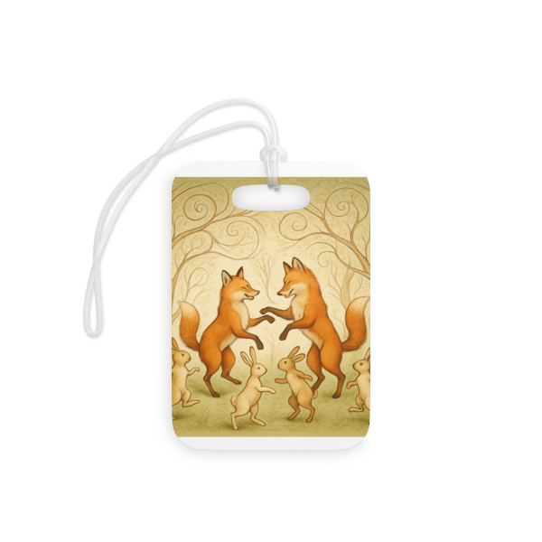 Whimsical Forest Dance - Luggage Tags