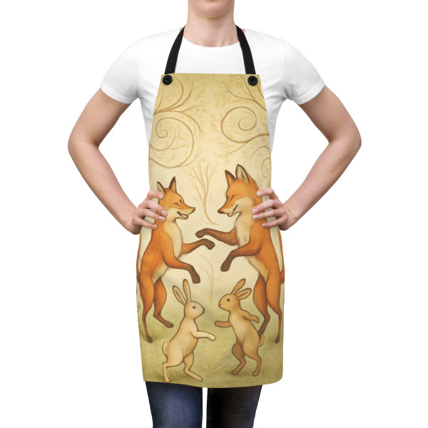 Whimsical Forest Dance - Apron (AOP)