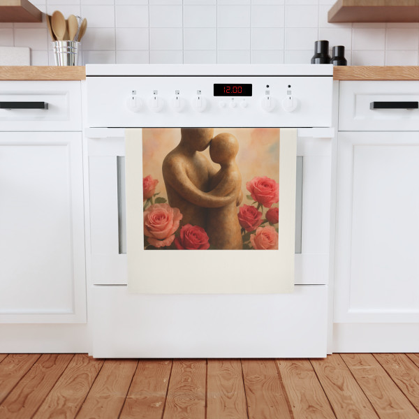 Eternal Embrace - Cotton Tea Towel