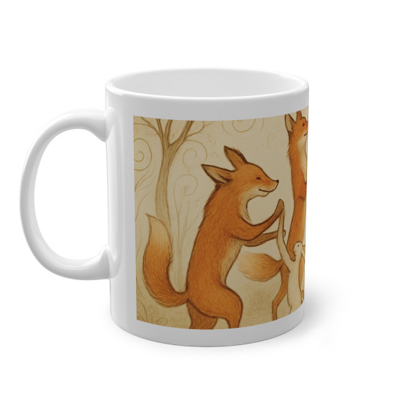 Whimsical Forest Dance - Standard Mug, 11oz