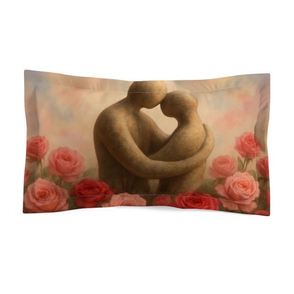 Eternal Embrace - Microfiber Pillow Sham