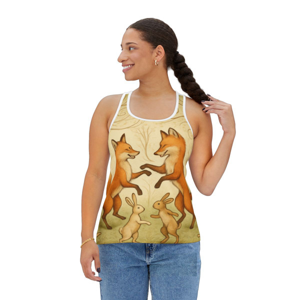 Whimsical Forest Dance - Women's Tank Top (AOP)