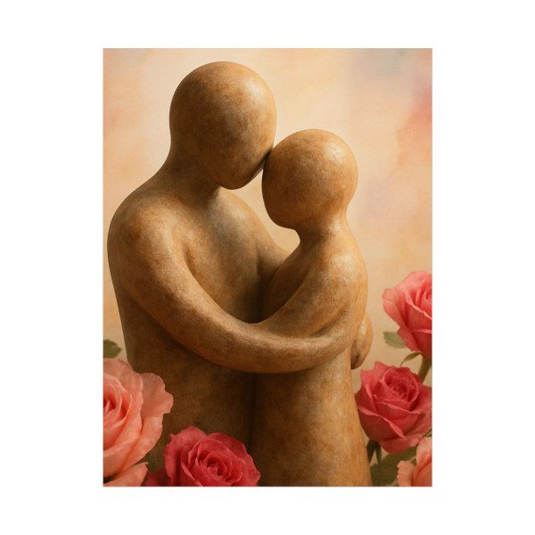 Eternal Embrace - Rolled Posters