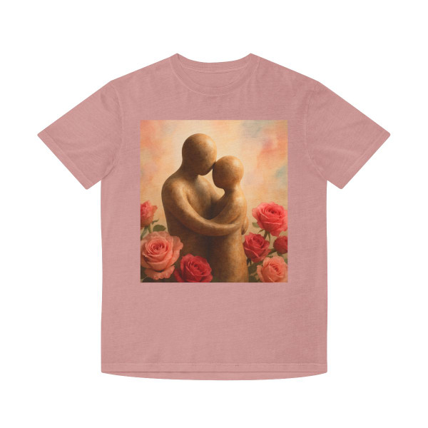 Eternal Embrace - Unisex Faded Shirt