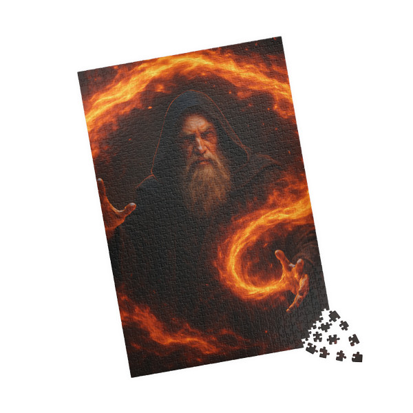 Elemental Firestorm - Puzzle (110, 252, 520, 1014-piece)