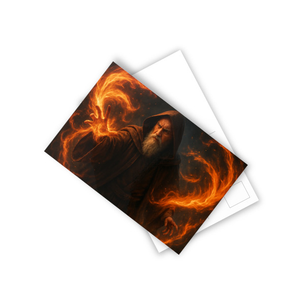 Elemental Firestorm - Postcards (10pcs)