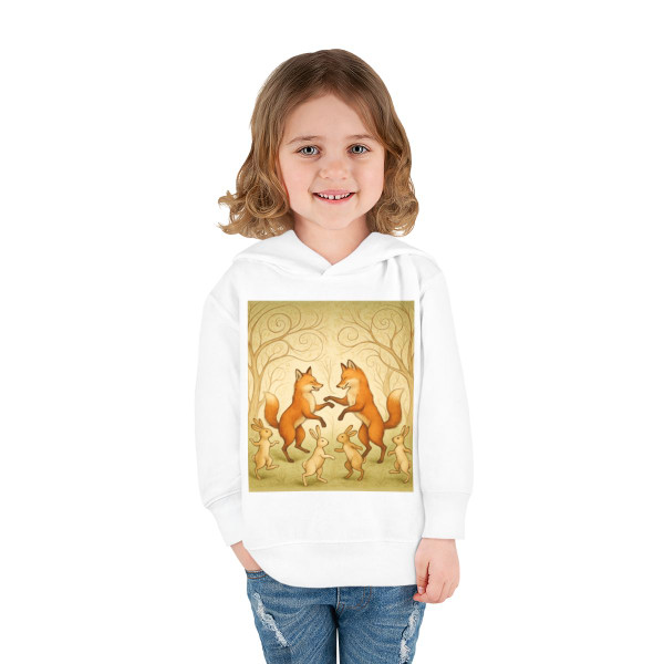 Whimsical Forest Dance - Toddler Pullover Fleece Hoodie