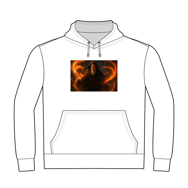 Elemental Firestorm - Unisex Heavyweight Pullover Hoodie