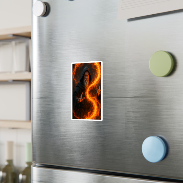 Elemental Firestorm - Kiss-Cut Vinyl Decals