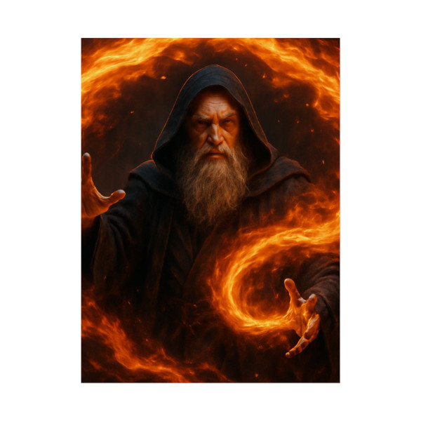 Elemental Firestorm - Rolled Posters