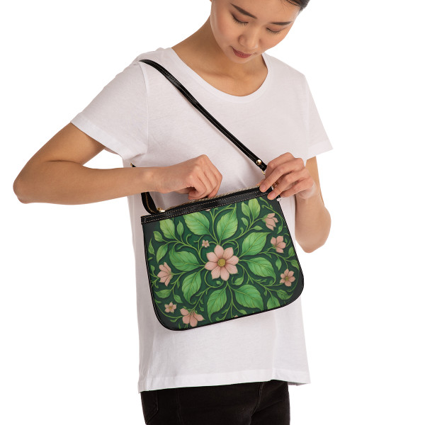 Whimsical Nature Dance - Small Shoulder Bag