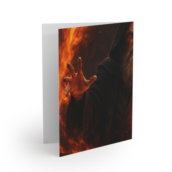Elemental Firestorm - Greeting cards (8, 16, and 24 pcs)