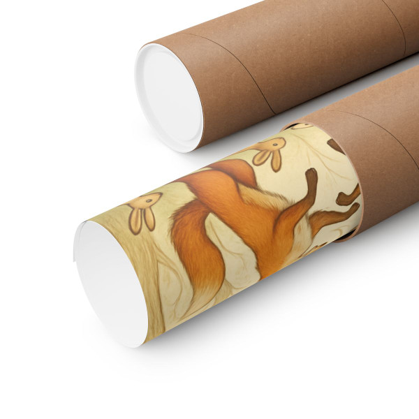 Whimsical Forest Dance - Matte Vertical Posters