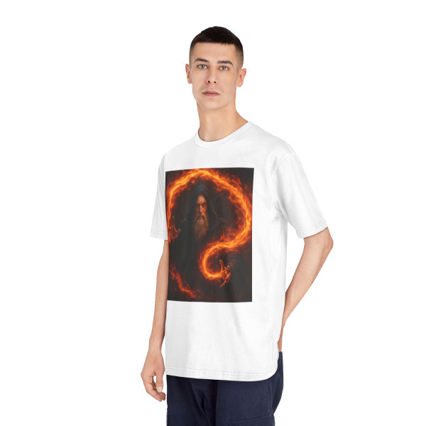 Elemental Firestorm - Unisex Classic Crewneck T-Shirt