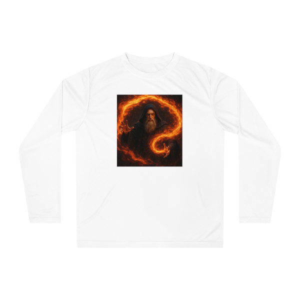 Elemental Firestorm - Unisex Performance Long Sleeve Shirt