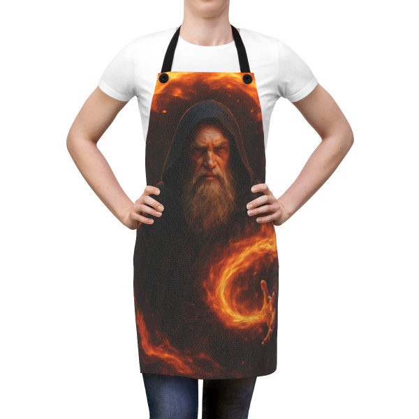 Elemental Firestorm - Apron (AOP)