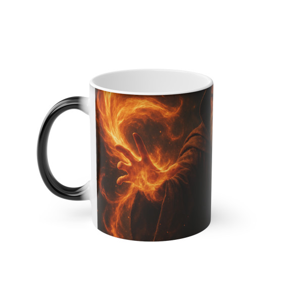 Elemental Firestorm - Magic Mug