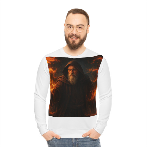 Elemental Firestorm - Lightweight Sweatshirt (AOP)