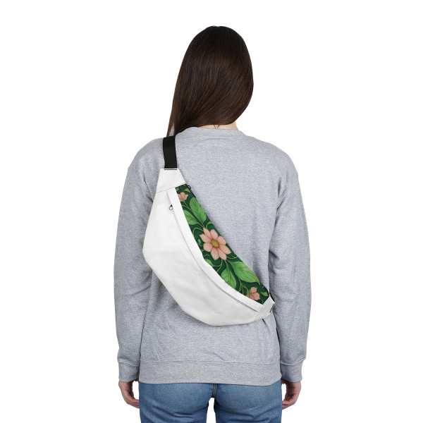 Whimsical Nature Dance - Large Fanny Pack