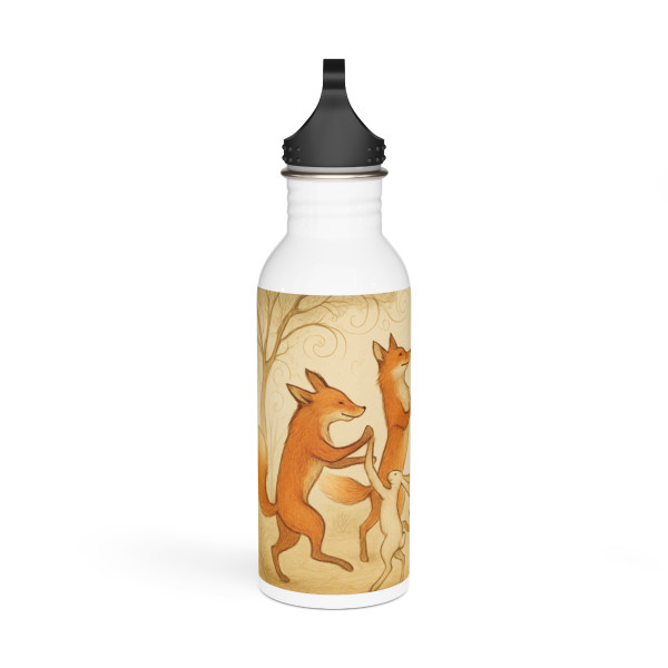 Whimsical Forest Dance - Stainless Steel Water Bottle