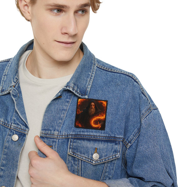 Elemental Firestorm - Iron-On Patches
