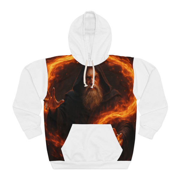 Elemental Firestorm - Unisex Pullover Hoodie (AOP)