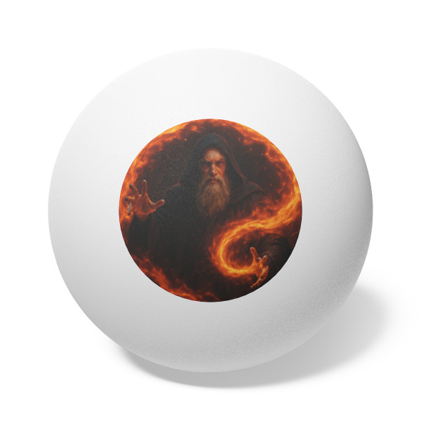 Elemental Firestorm - Ping Pong Balls, 6 pcs