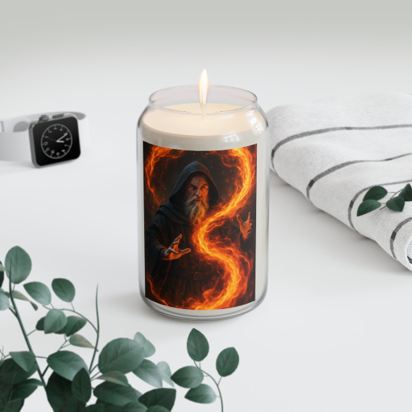 Elemental Firestorm - Scented Soy Candles, 13.75oz