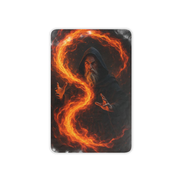 Elemental Firestorm - Temporary Tattoos