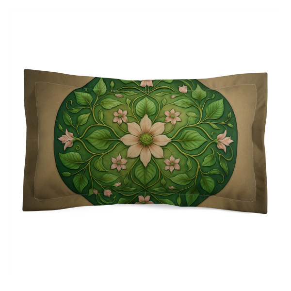Whimsical Nature Dance - Microfiber Pillow Sham