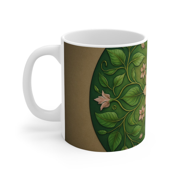 Whimsical Nature Dance - Ceramic Mug (EU)