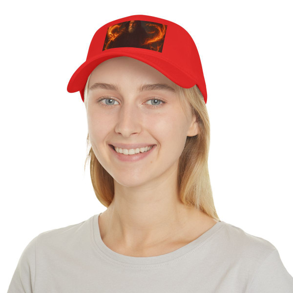 Elemental Firestorm - Low Profile Baseball Cap