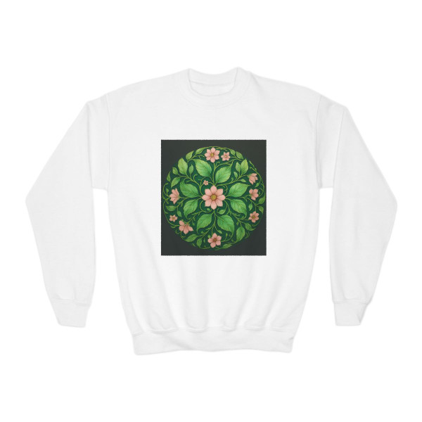 Whimsical Nature Dance - Youth Crewneck Sweatshirt