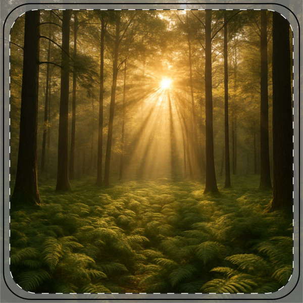 Serene Forest Retreat - Coaster