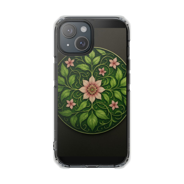 Whimsical Nature Dance - Magnetic Clear Impact Cases
