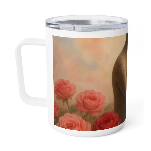 Eternal Embrace - Insulated Coffee Mug, 10oz 
