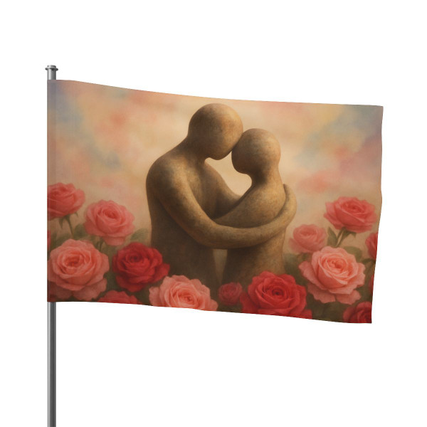 Eternal Embrace - Flag